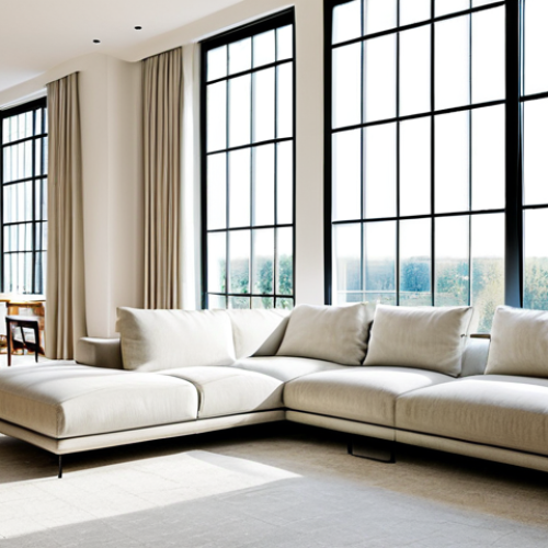 Home 23 건축기술사 시험에 자주 출제되는 이론 - Harmonious Interior**
"A bright and airy living room designed with careful proportions, natural lig...