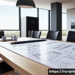 건축기술사 실무에서 자주 발생하는 문제 - **Prompt 1: The Visionary Architect and Client Meeting**
"A professional male architect, appeari...