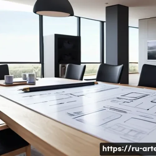 Home 9 건축기술사 실무에서 자주 발생하는 문제 - **Prompt 1: The Visionary Architect and Client Meeting**
"A professional male architect, appeari...